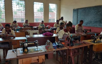Llega el contenedor a Sierra Leona