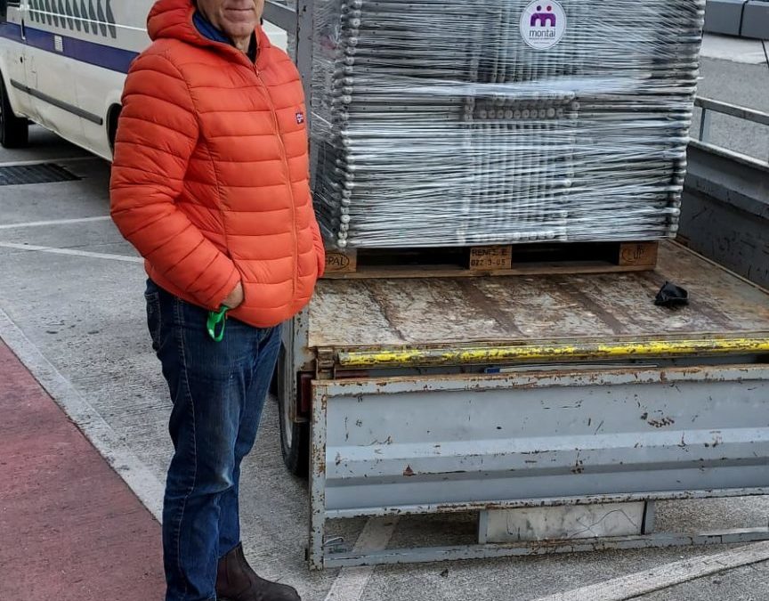 Donación de Montai