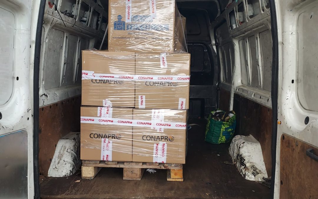 DONACIÓN DE CONAPRO PAMPLONA (26-9-2022)