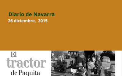 EL TRACTOR DE PAQUITA PARA SIERRA LEONA  (26-12-2015)