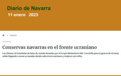 CONSERVAS NAVARRAS EN EL FRENTE   (11-01-2023)