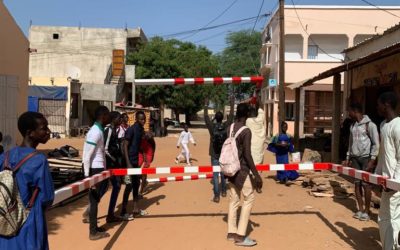 LLEGADA DE CONTENEDOR A SENEGAL (ONG Kellesensa)  (19-1-2023)