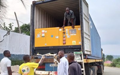 LLEGADA DEL CONTENEDOR A GUINEA ECUATORIAL (SONAGE)  (9-1-2023)