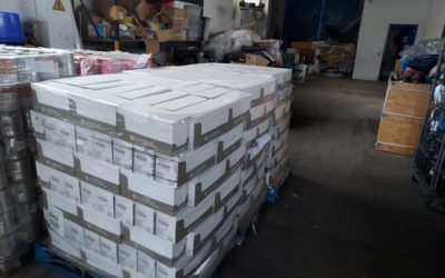 DONACIÓN DE LOTES DE COMIDA DE INTERAL (23-1-2023)