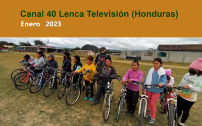 EL MAGO ZAKI ENTREGA BICICLETAS EN HONDURAS (17-1-2023)