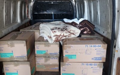 DONACIÓN DE LAS MONJAS BLANCAS  DE LEZKAIRU  (11-1-2023)