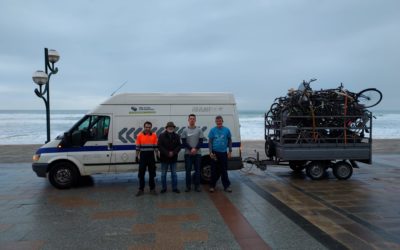 DONACIÓN DE BICICLETAS DE ZARAUTZ  (13-1-2023)
