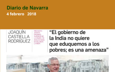 ENTREVISTA JOAQUÍN CASTIELLA (GUJERAT-INDIA)  (4-2-2018)