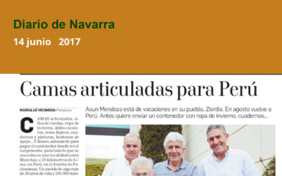 CAMAS ARTICULADAS PARA PERÚ  (14-6-2017)