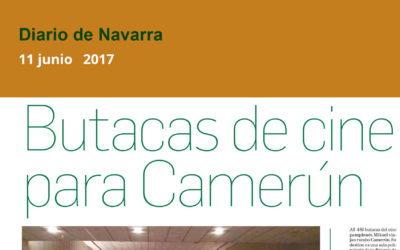 BUTACAS DE CINE PARA CAMERÚN   (11-6-2017)
