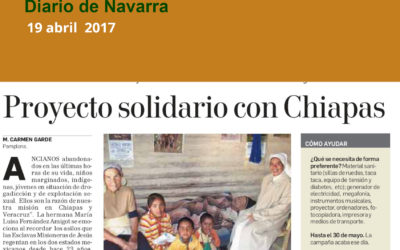 PROYECTO SOLIDARIO CON CHIAPAS  (19-4-2017)