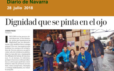 DIGNIDAD QUE SE PINTA EN EL OJO  (28-7-2018)