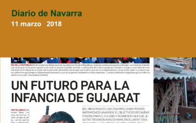 UN FUTURO PARA LA INFANCIA DE GUJERAT  (11-3-2018)