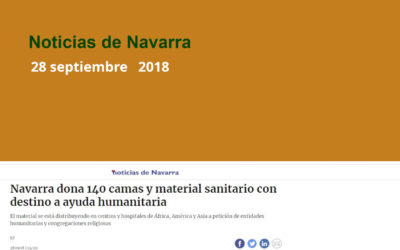 NAVARRA DONA 140 CAMAS Y MATERIAL SANITARIO (28-9-2018)