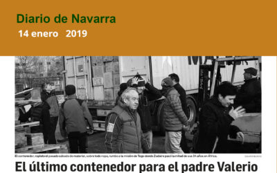 EL ÚLTIMO CONTENEDOR PARA EL PADRE VALERIO  (14-1-2019)