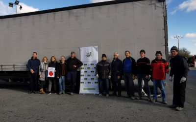 ENVÍO DE UN TRÁILER A UCRANIA (Dinipro) (1-2-2023)