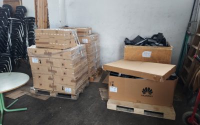 DONACIÓN DE LA SOCIEDAD INFORMÁTICA DEL GOBIERNO VASCO EJIE (8-2-2023)