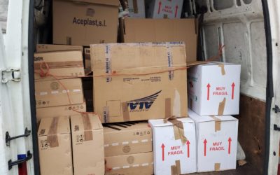 DONACIÓN de la Sociedad Informática del Gobierno Vasco EJIE  (1-2-2023)