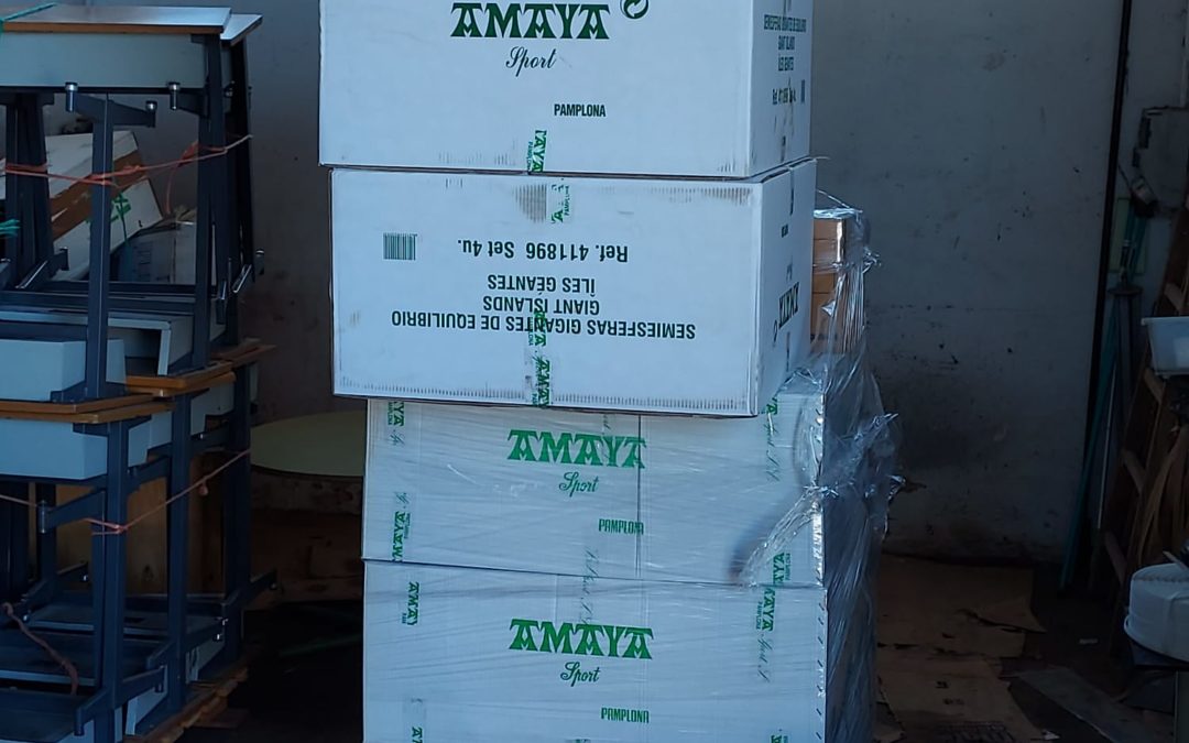 DONACIÓN DE AMAYA SPORT (6-2-2023)