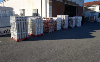 DONACIÓN DEL BANCO DE ALIMENTOS DE NAVARRA          (13-2-2023)