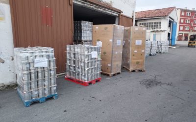 Donación del Banco de Alimentos de Navarra  (21-2-2023)