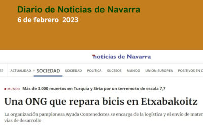 UNA ONG QUE REPARA BICIS  (6-2-2023)