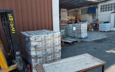 DONACIÓN DE LOTE DE COMIDA DEL GRUPO IAN (17-2-2023)
