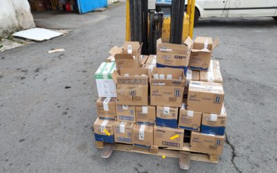 DONACIÓN DEL COLEGIO DE FARMACEUTICOS DE Guipúzcoa (10-3-2023)