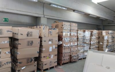 DONACIÓN DE LABORATORIOS INDAS PARA la asociación AMAP  (14-3-2023)