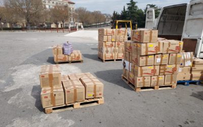 DONACIÓN DEL GRUPO DE APOYO A AYUDA CONTENEDORES DE ALSASUA (22-3-2023)