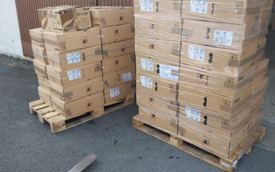 DONACIÓN DE LA SOCIEDAD INFORMÁTICA DEL GOBIERNO VASCO EJIE (29-3-2023)