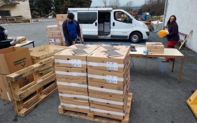DONACIÓN DE LA SOCIEDAD INFORMÁTICA DEL GOBIERNO VASCO EJIE (2-3-2023)