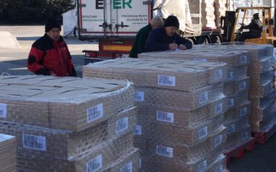 DONACIÓN DE DOS TRÁLERS DE COMIDA DEL GRUPO ALIMENTARIO IAN (1-3-2023)
