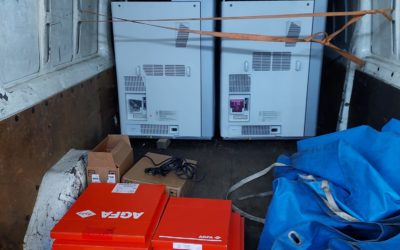 DONACIÓN DEL HOSPITAL UNIVERSITARIO DE NAVARRA (2-3-2023)