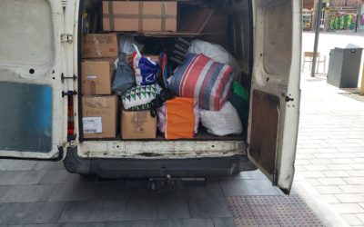DONACIÓN DE LA ASOCIACIÓN MILAGROSA-ARROSADÍA (23-3-2023)