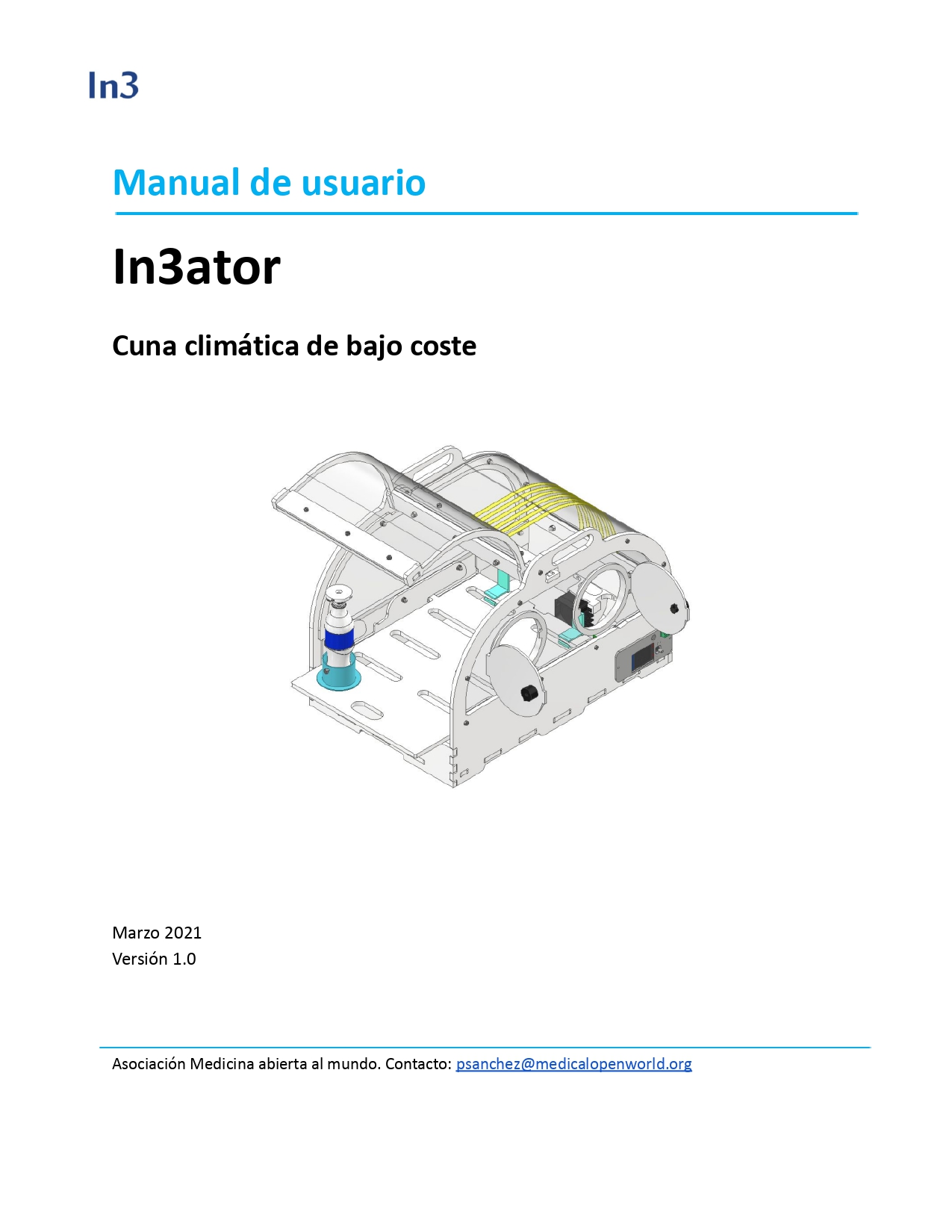 Manual de utilización (EN)