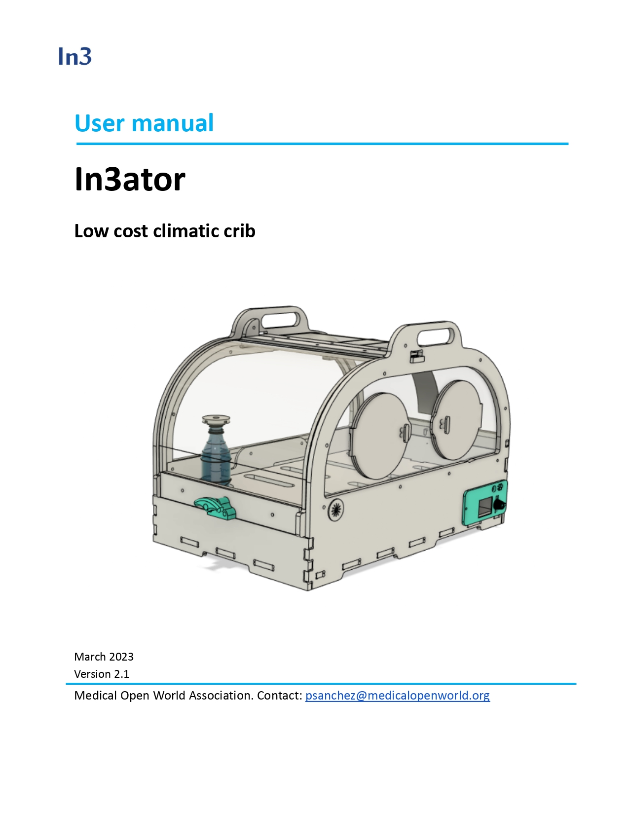 Manual de utilización (EN)