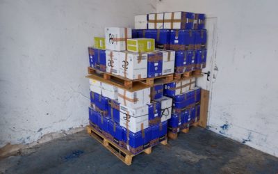 DONACIÓN DE COMIDA DE SONAGE  (9-3-2023)