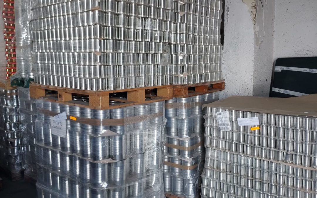 DONACIÓN DE CONSERVAS TABOADA  (28-3-2023)