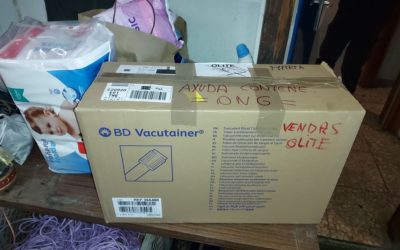 DONACIÓN DEL CENTRO DE SALUD DE OLITE (14-3-2023)