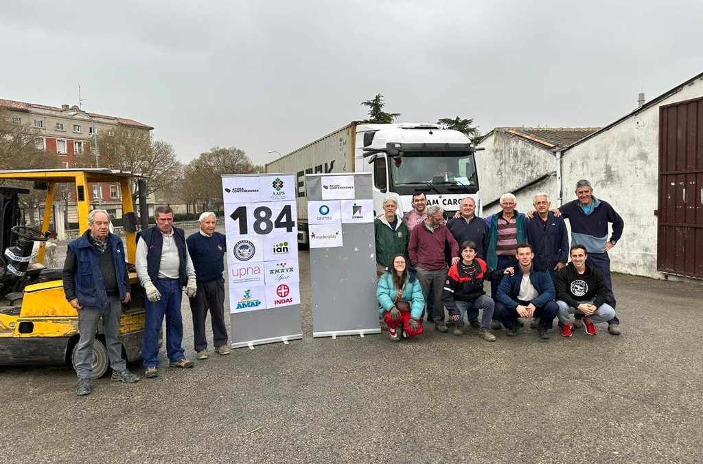 ENVÍO DE UN CONTENEDOR A SIRIA (184 DE LA ONG AAPS) (24-3-2023)