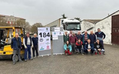 ENVÍO DE UN CONTENEDOR A SIRIA (184 DE LA ONG AAPS) (24-3-2023)
