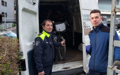 DONACIÓN DEL AYTO. DE URNIETA (10-3-2023)