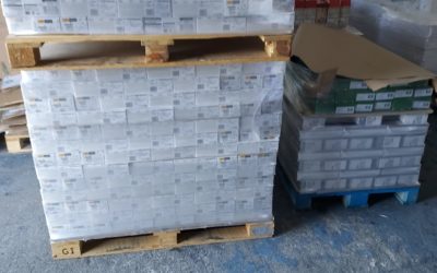 DONACIÓN DE LOTES DE COMIDA DE INTERAL (28-3-2023)