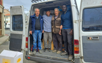 ENVÍO DE FURGONETA A CAMPO DE REFUGIADOS DE TINDUF (SAHARA)  (9-3-2023)