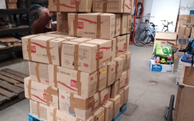 DONACIÓN DEL GRUPO DE APOYO A AYUDA CONTENEDORES DE ALSASUA (19-4-2023)