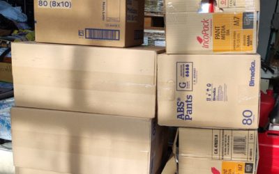 DONACIÓN DE LA FARMACIA ORTOPEDIA BA 37  (21-4-2023)