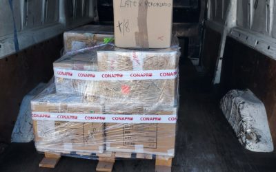 DONACIÓN DE CONAPRO PAMPLONA (21-4-2022)