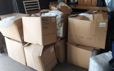DONACIÓN DEL HOTEL PUERTA DE BILBAO  (20-4-2023)
