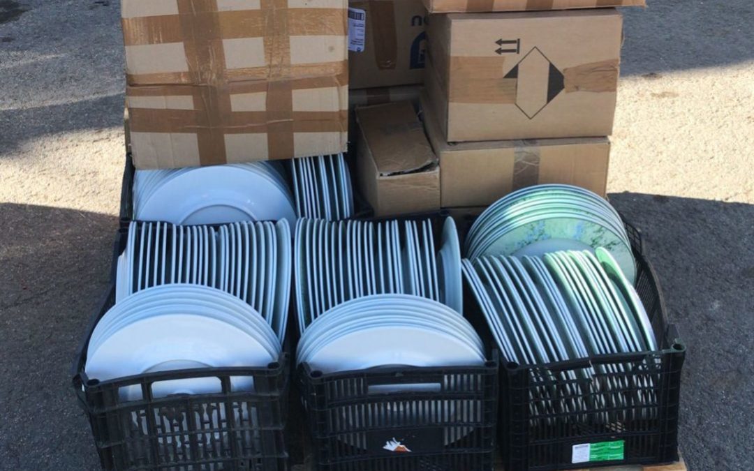 DONACIÓN DEL HOTEL HESPERIA CENTURIÓN DE CAMBRILS (17-4-2023)